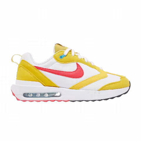 Nike Air Max Dawn 'Vivid Sulfur Siren Red'