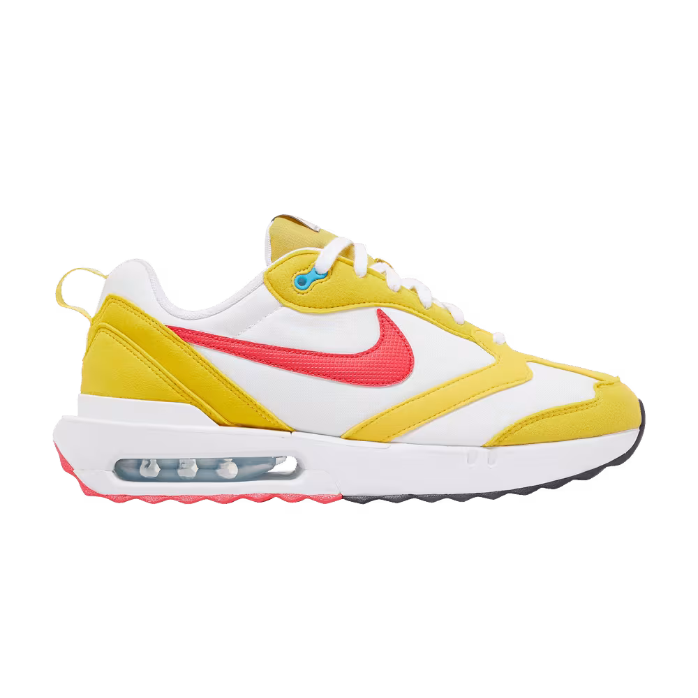 Nike Air Max Dawn Vivid Sulfur Siren Red