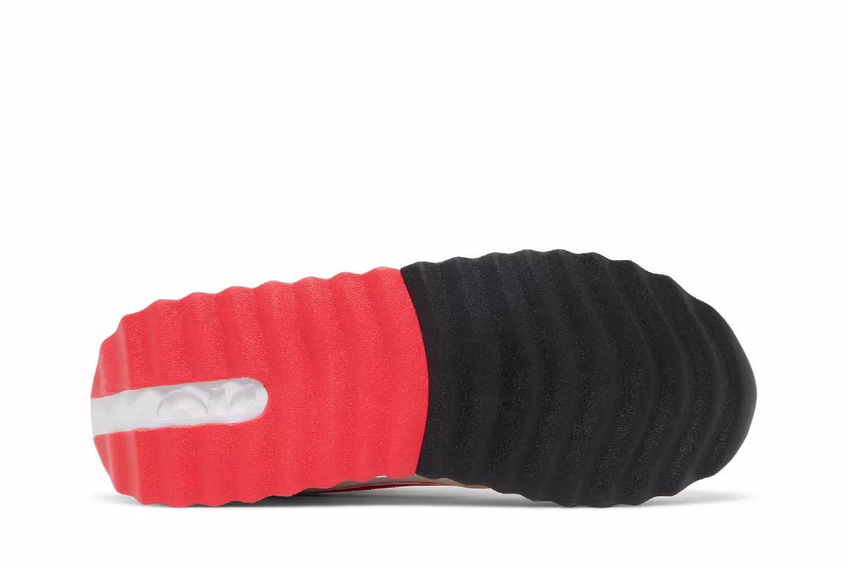 Nike Air Max Dawn Vivid Sulfur Siren Red, view 5