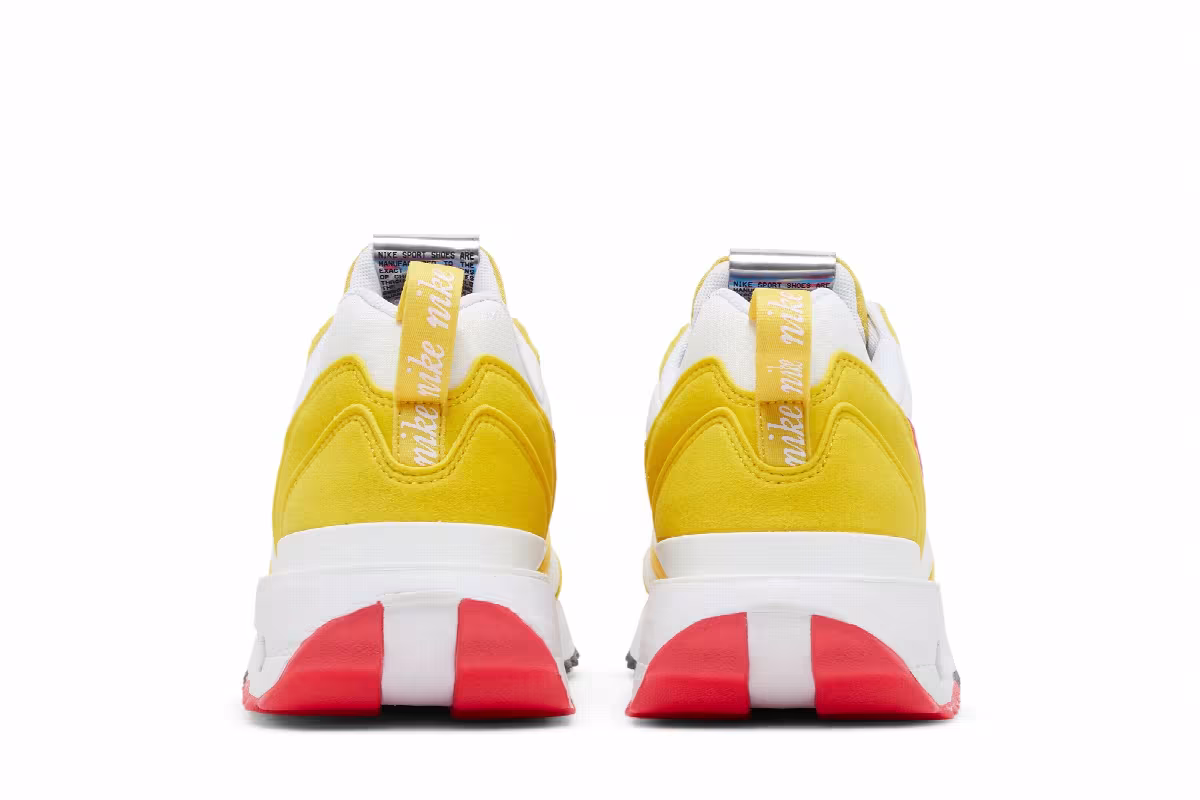 Nike Air Max Dawn Vivid Sulfur Siren Red, view 7