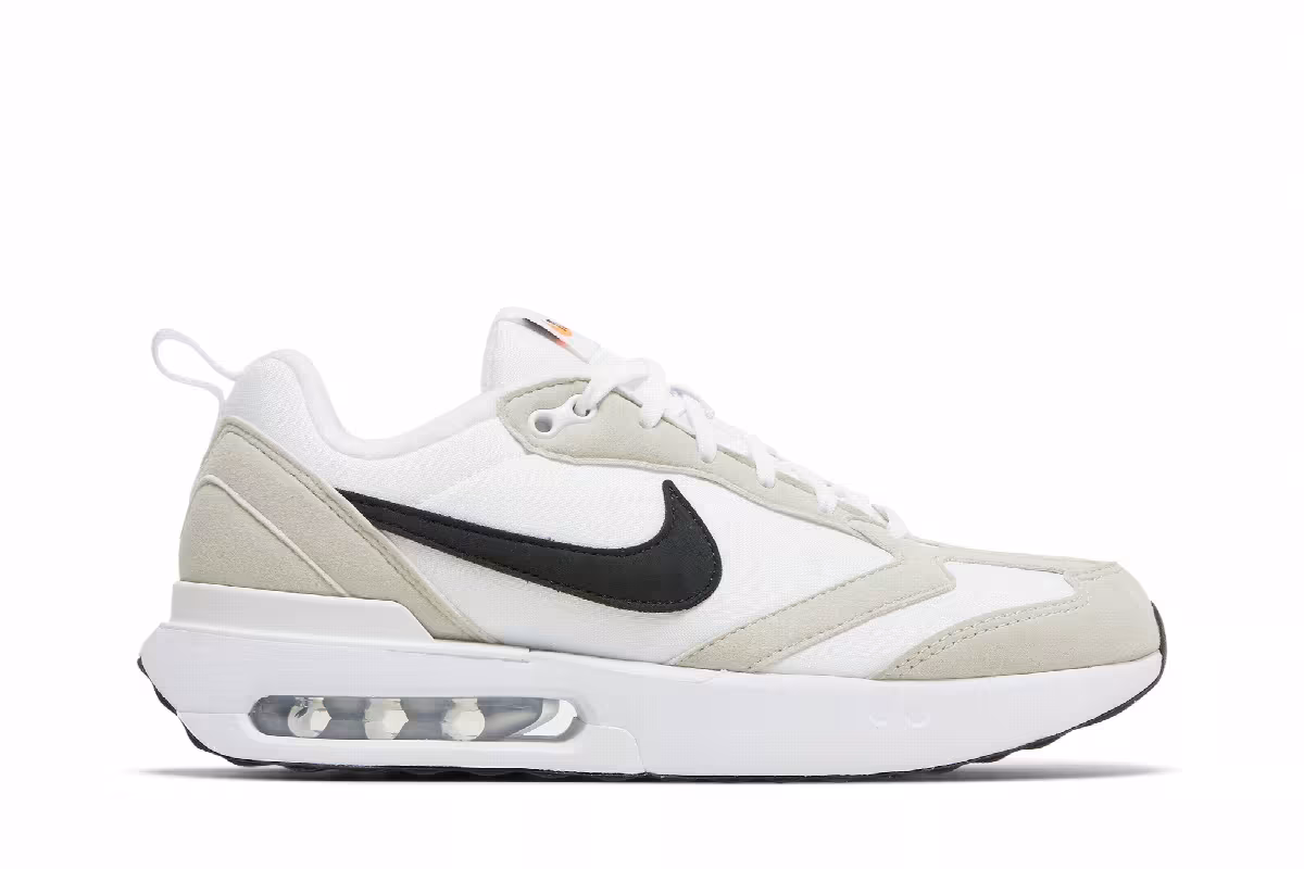 Nike Air Max Dawn GS White Light Bone, view 2