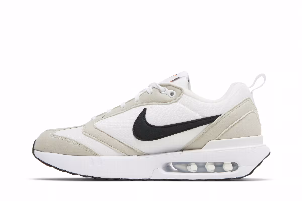 Nike Air Max Dawn GS White Light Bone, view 4