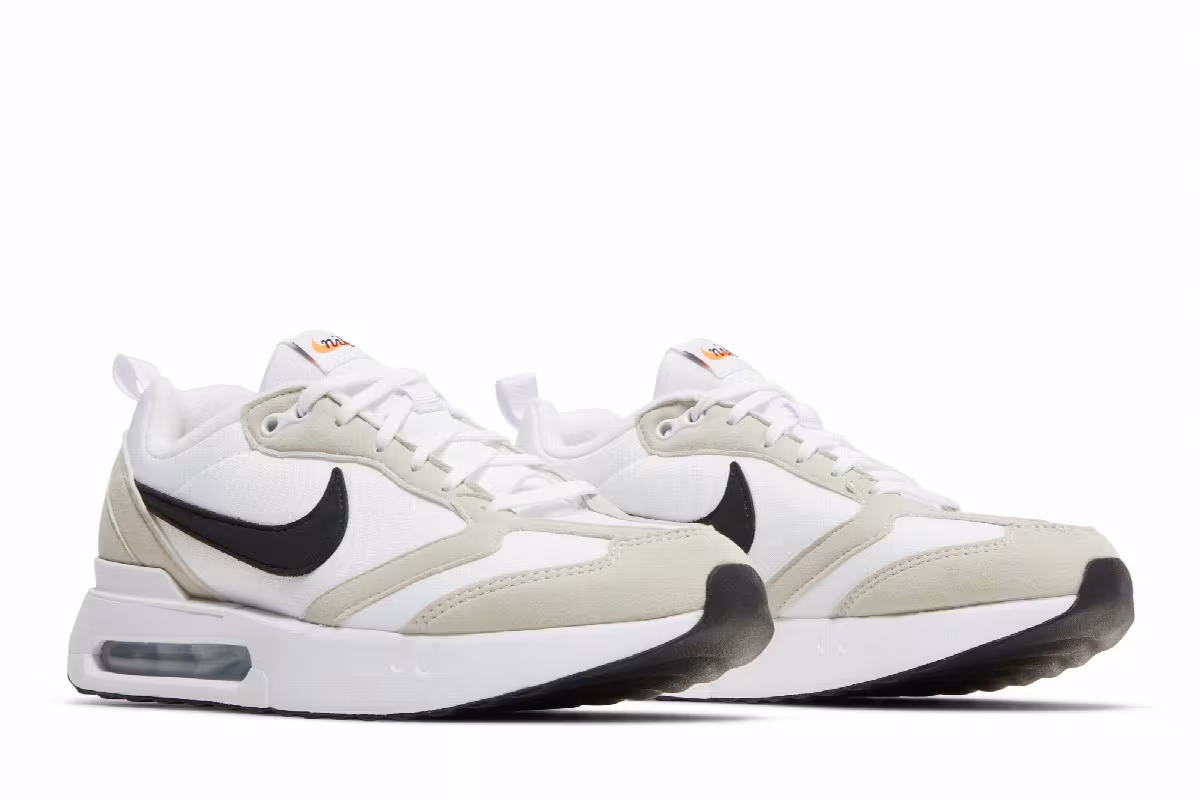 Nike Air Max Dawn GS White Light Bone, view 9