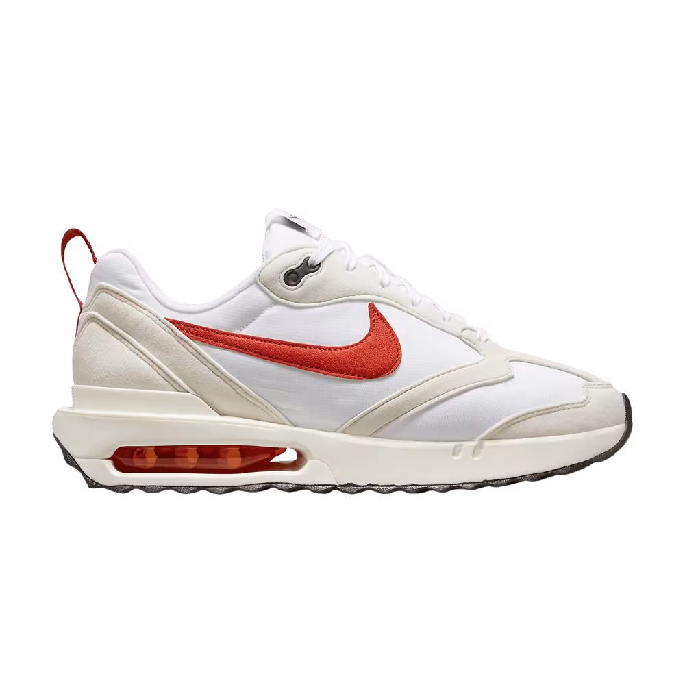 Nike Women's Air Max Dawn White Mantra Orange