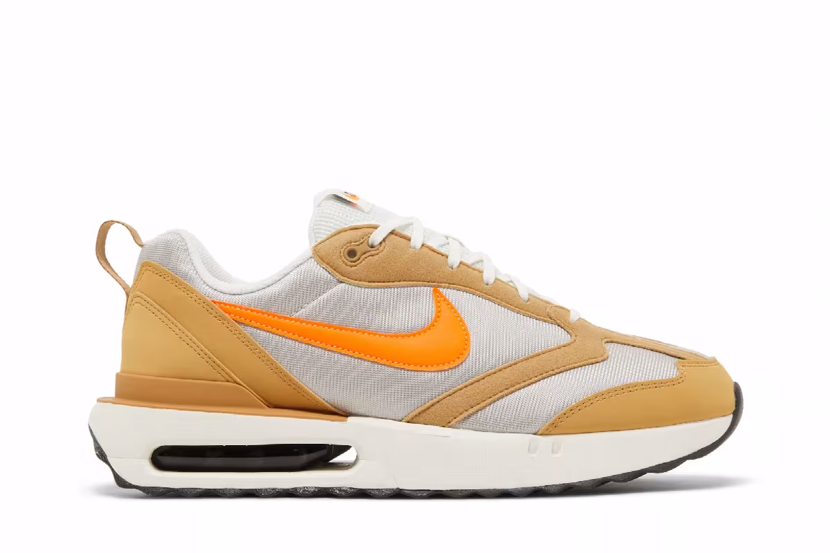 Nike Air Max Dawn Elemental Gold Total Orange, view 2