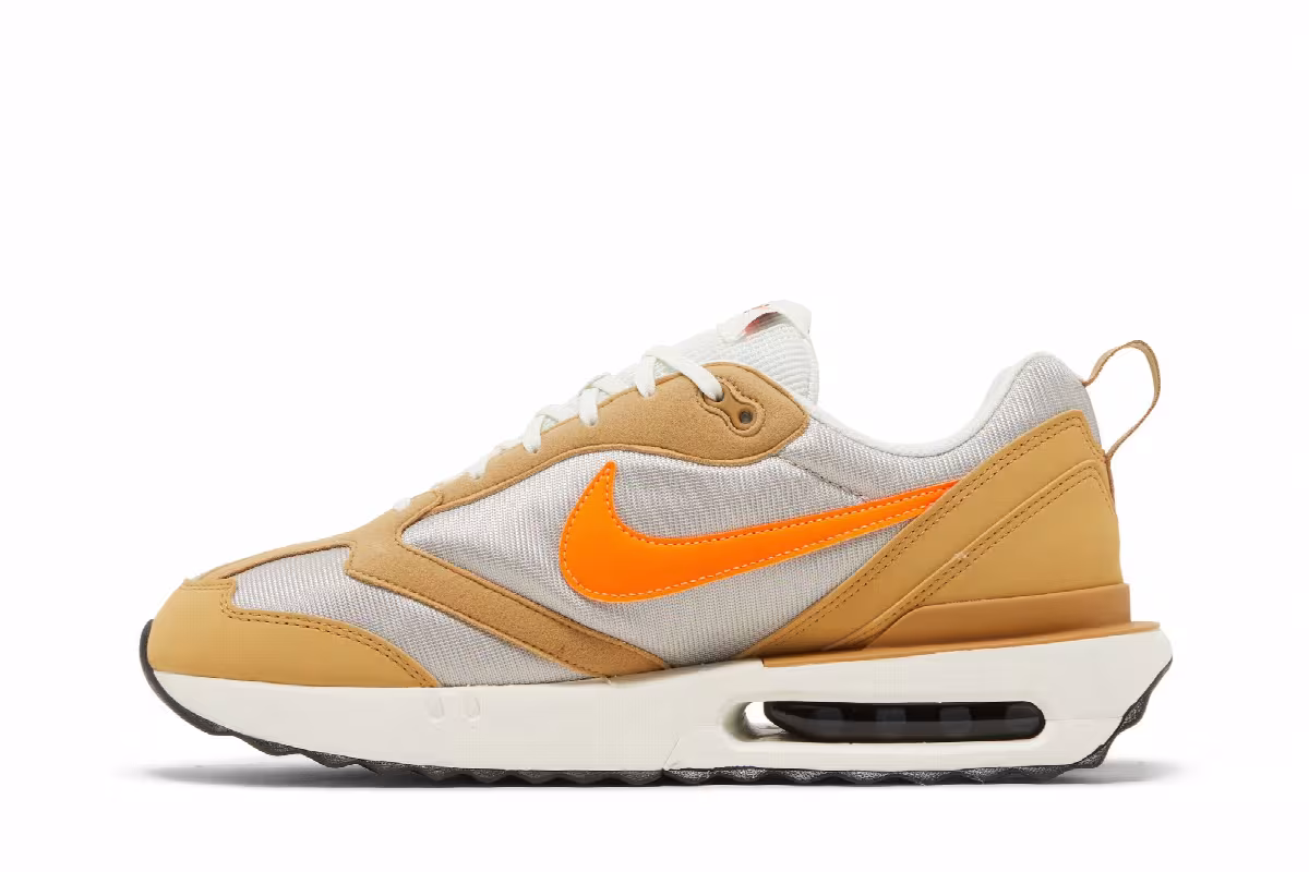 Nike Air Max Dawn Elemental Gold Total Orange, view 4
