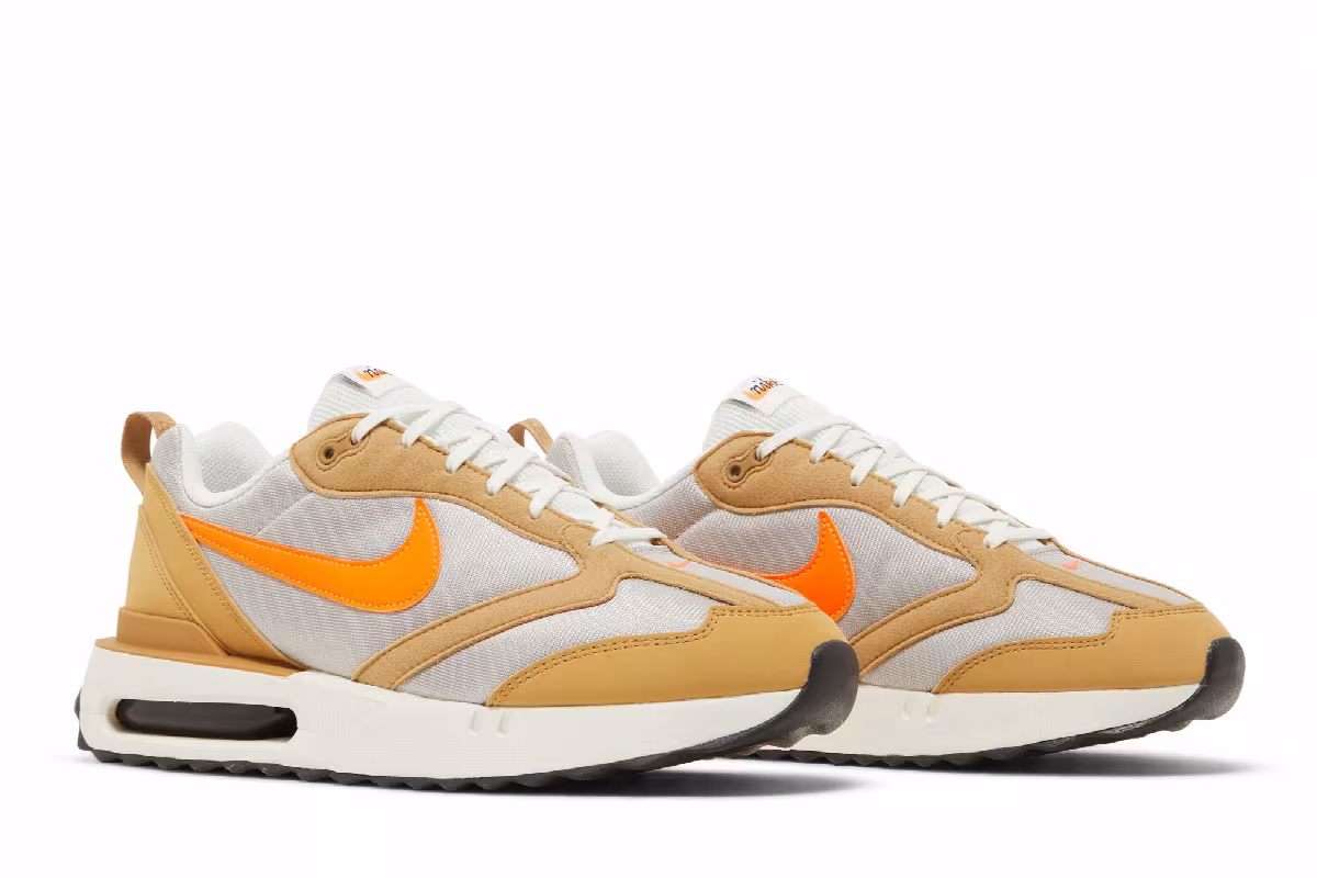Nike Air Max Dawn Elemental Gold Total Orange, view 9