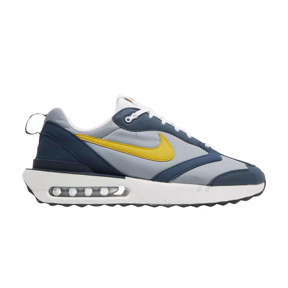 Nike Air Max Dawn Particle Grey Dark Citron
