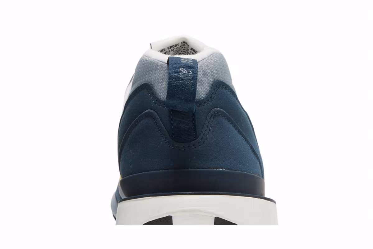 Nike Air Max Dawn Particle Grey Dark Citron, view 8