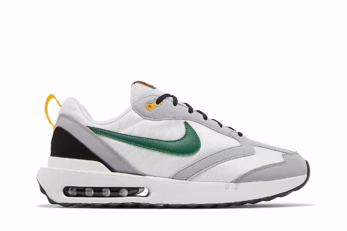 Nike Air Max Dawn White Gorge Green, view 2