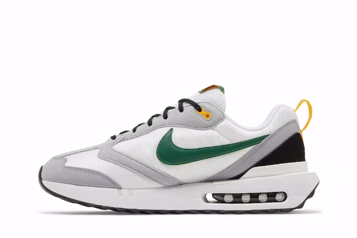 Nike Air Max Dawn White Gorge Green, view 4