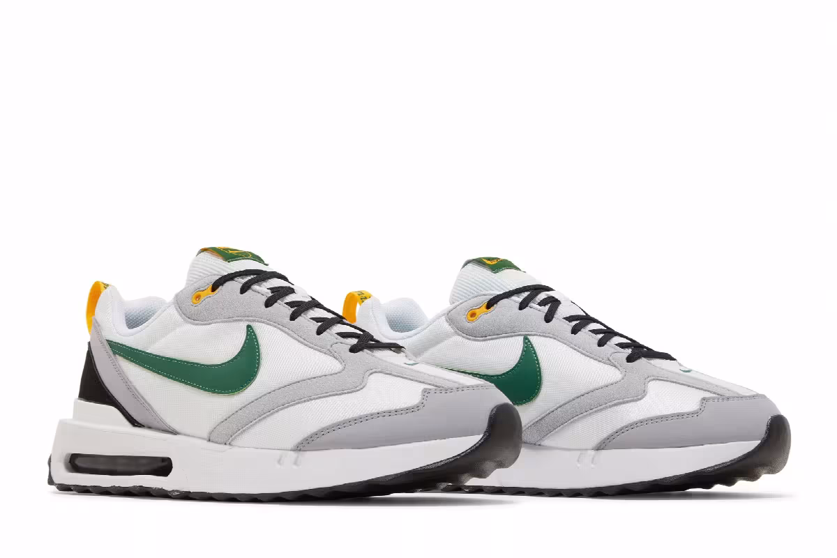 Nike Air Max Dawn White Gorge Green, view 9