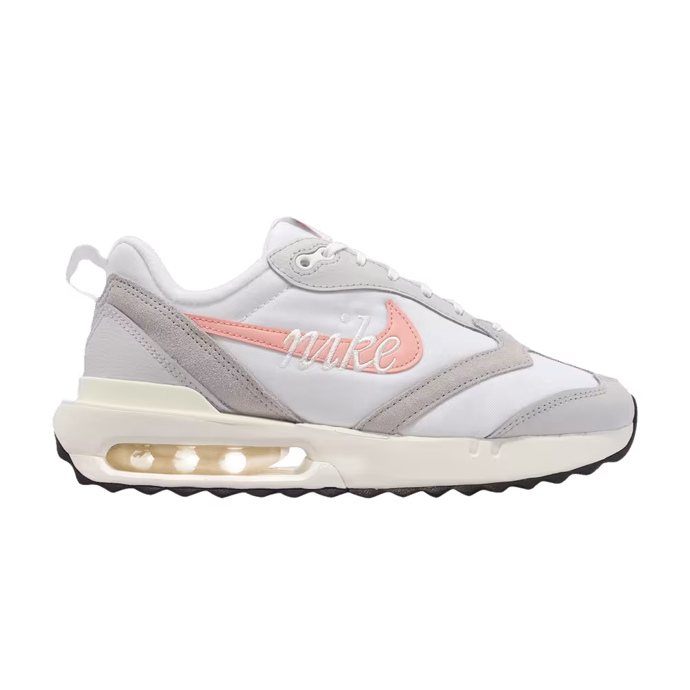 Nike Women's Air Max Dawn Vast Grey Bleached Coral
