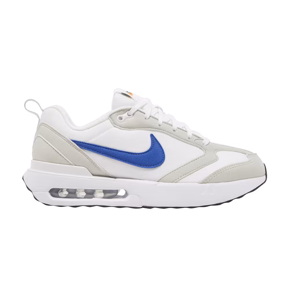 Nike Air Max Dawn GS White Game Royal
