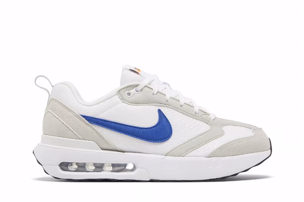 Nike Air Max Dawn GS White Game Royal, view 2