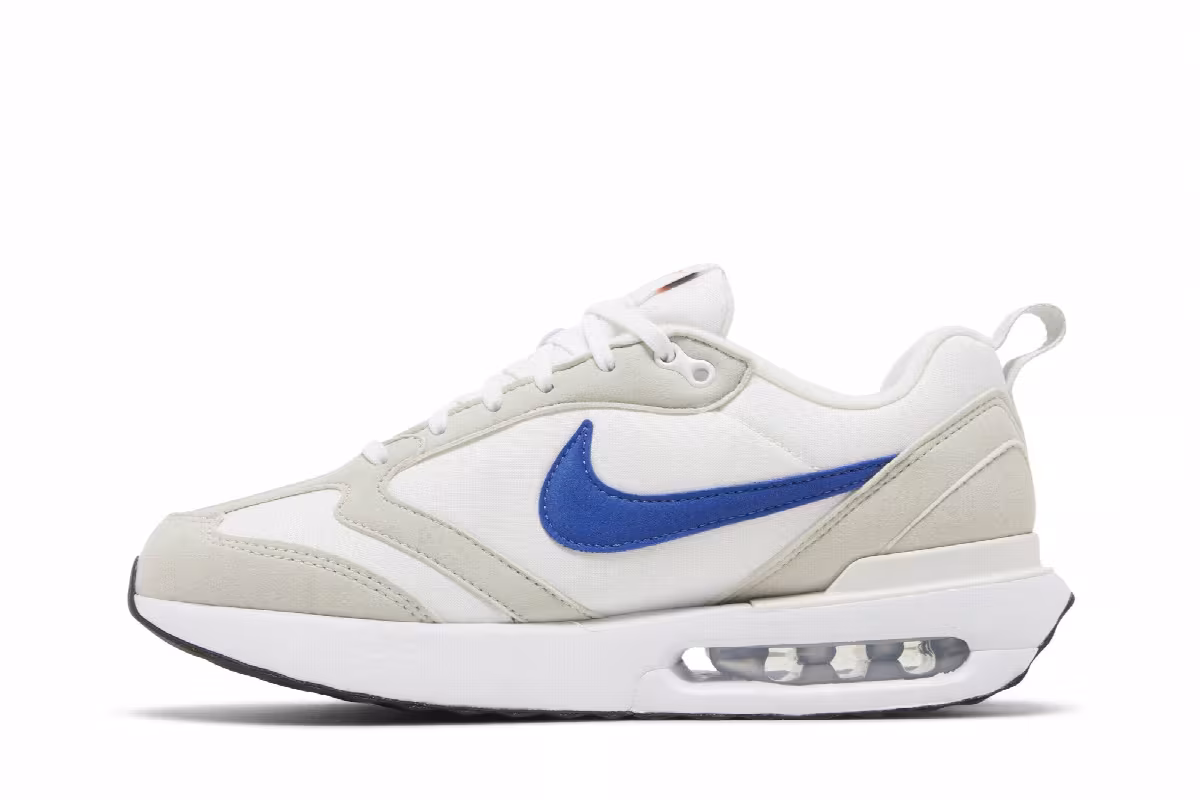 Nike Air Max Dawn GS White Game Royal, view 4