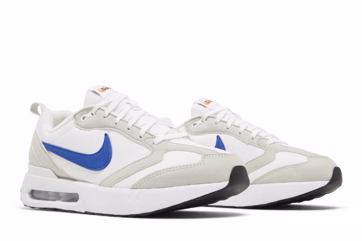 Nike Air Max Dawn GS White Game Royal, view 9