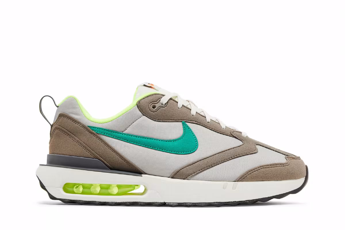 Nike Air Max Dawn Olive Grey Malachite, view 2