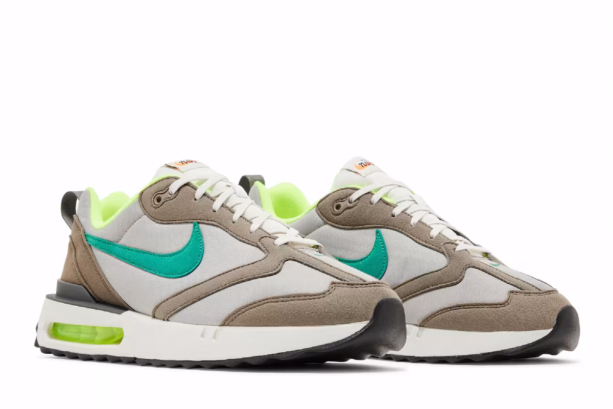 Nike Air Max Dawn Olive Grey Malachite, view 9