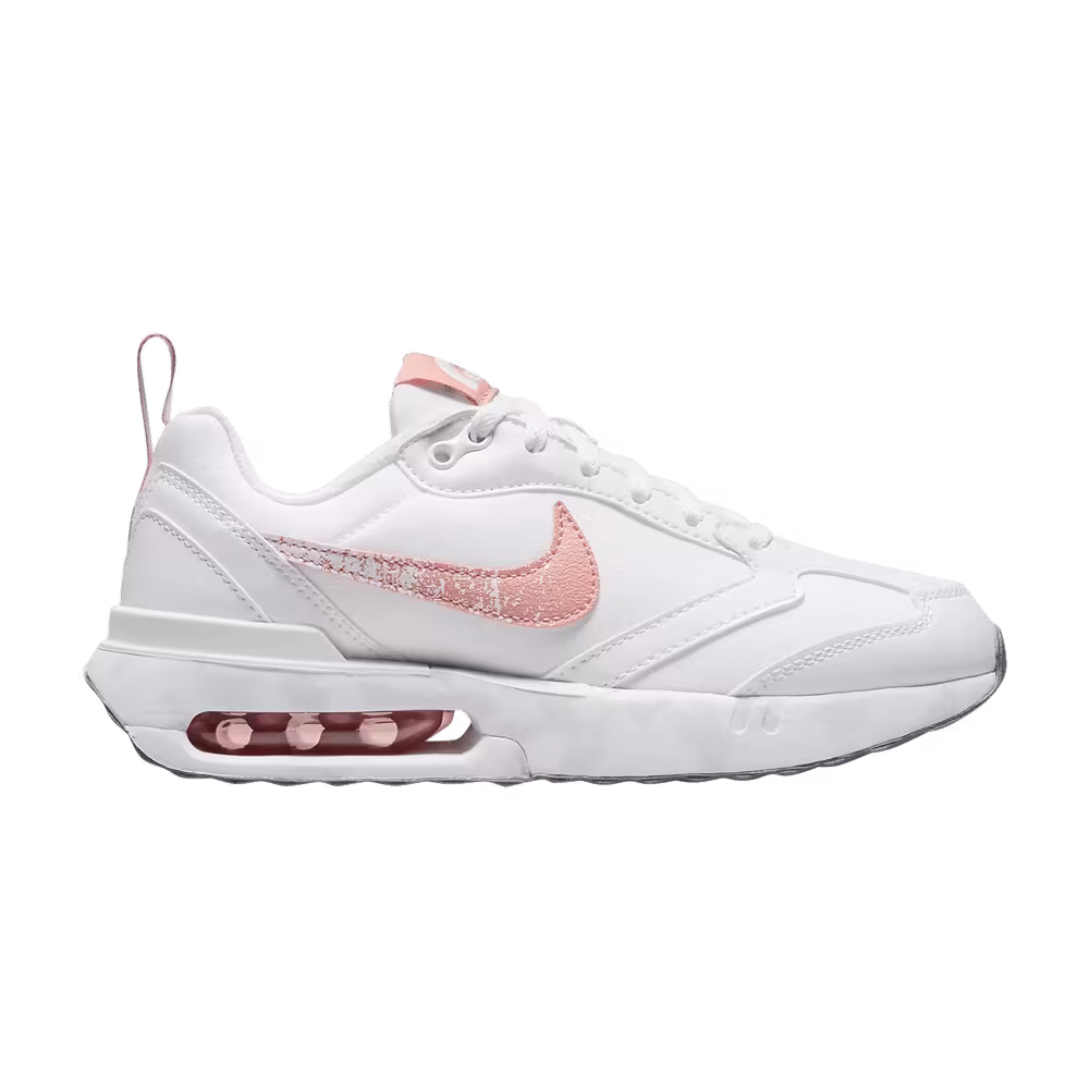 Nike Air Max Dawn SE GS White Light Madder Root