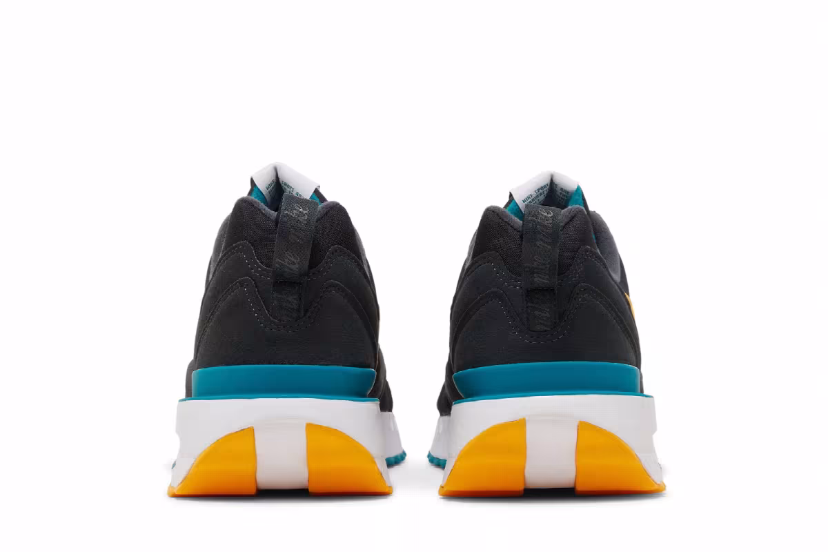 Nike Air Max Dawn Dark Smoke Grey University Gold, view 7