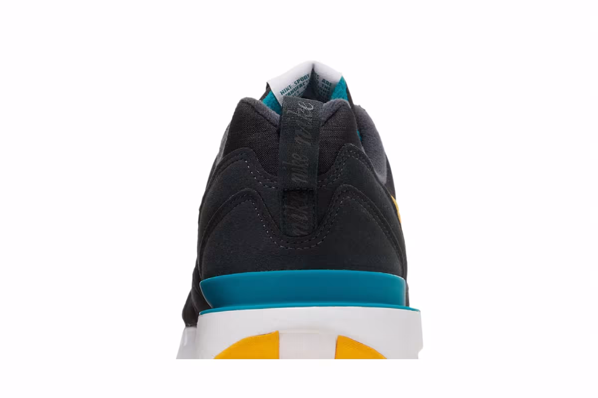 Nike Air Max Dawn Dark Smoke Grey University Gold, view 8