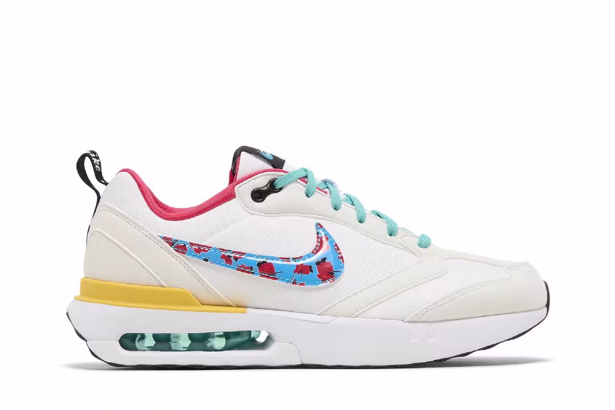Nike Air Max Dawn GS Floral Swoosh, view 2