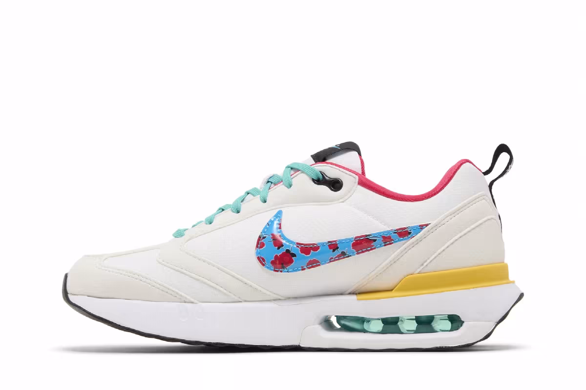 Nike Air Max Dawn GS Floral Swoosh, view 4