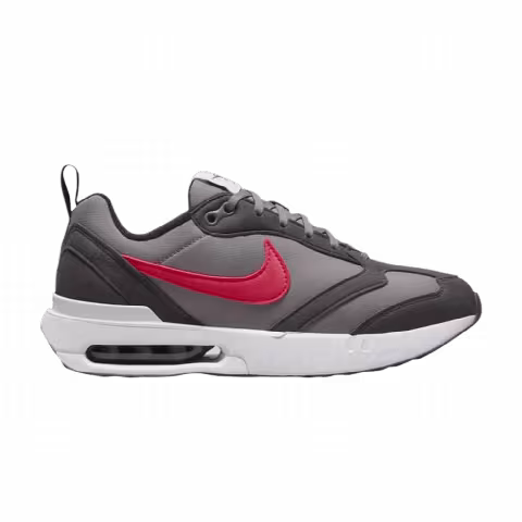 Nike Air Max Dawn GS 'Flat Pewter Siren Red'
