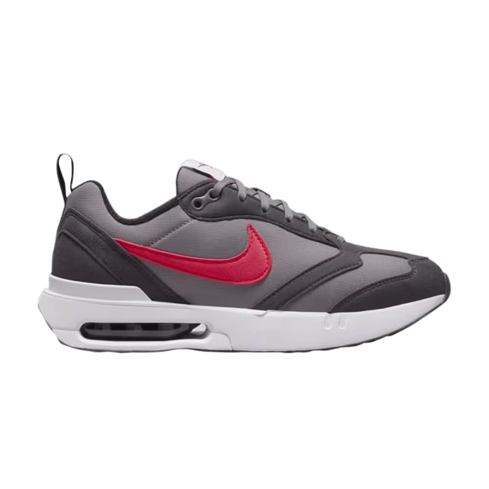 Nike Air Max Dawn GS Flat Pewter Siren Red