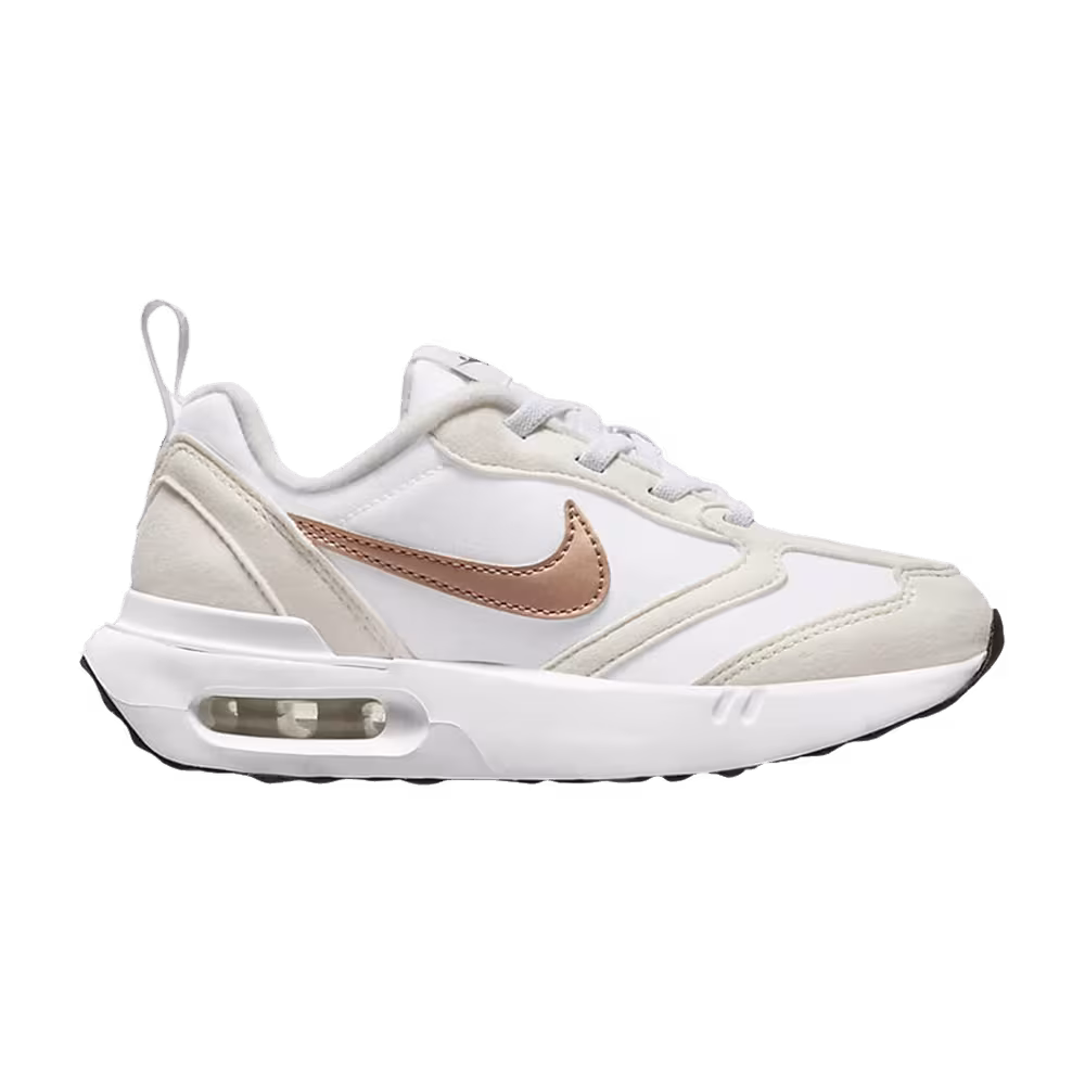 Nike Air Max Dawn PS White Metallic Red Bronze