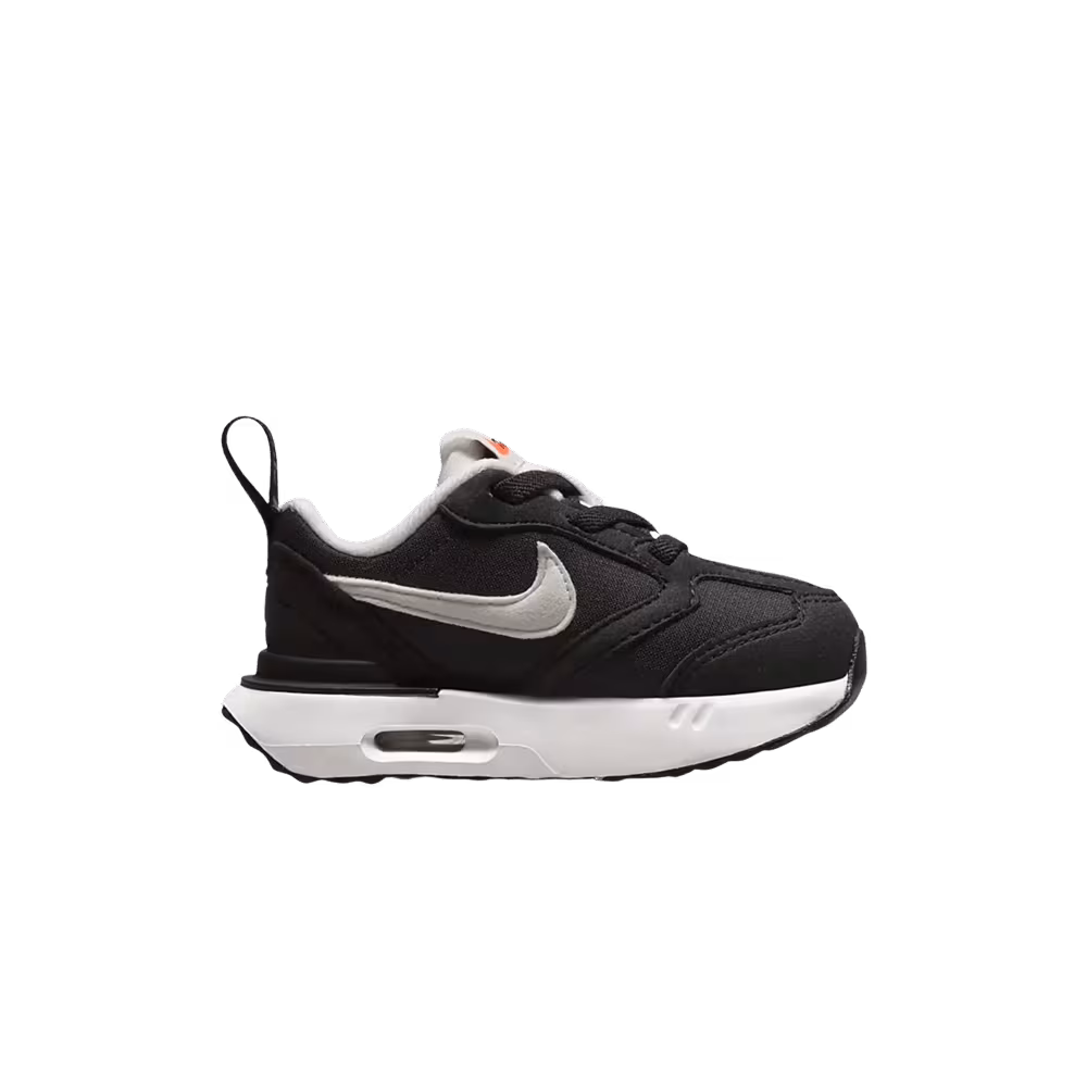 Nike Air Max Dawn TD Black Metallic Silver