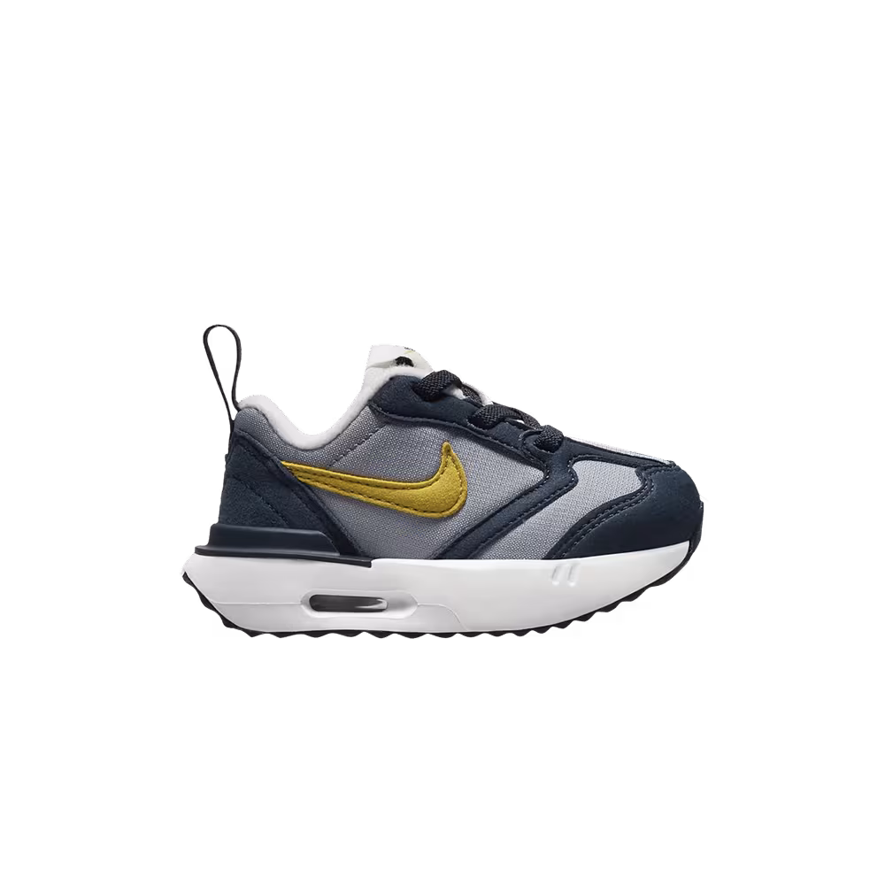 Nike Air Max Dawn TD Particle Grey Dark Citron