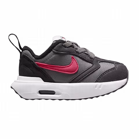 Nike Air Max Dawn TD 'Flat Pewter Siren Red'