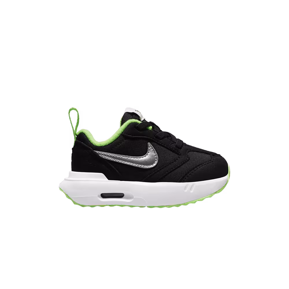 Nike Air Max Dawn TD Black Green Strike