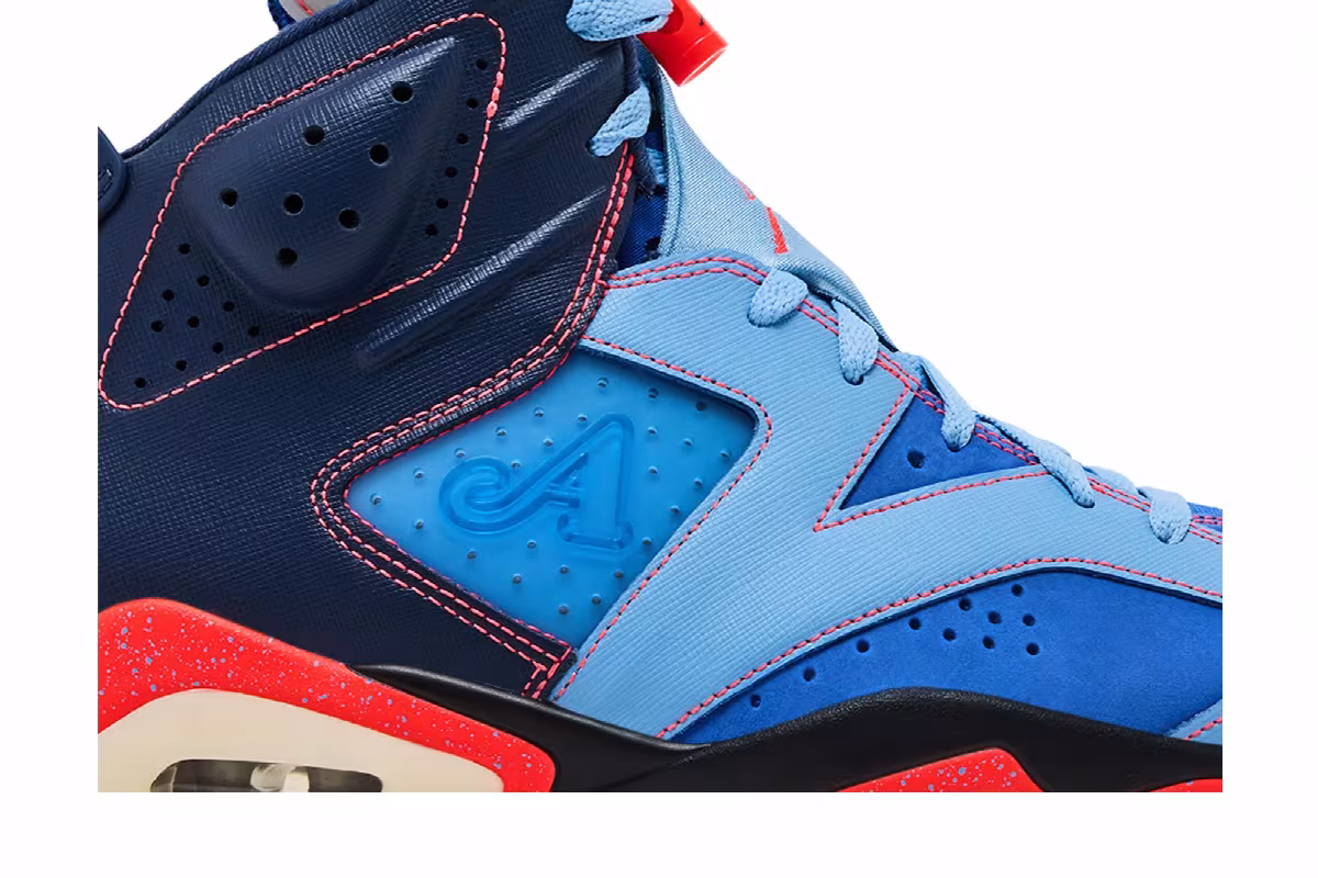 Awake NY x Air Jordan 6 Blueberry, view 3