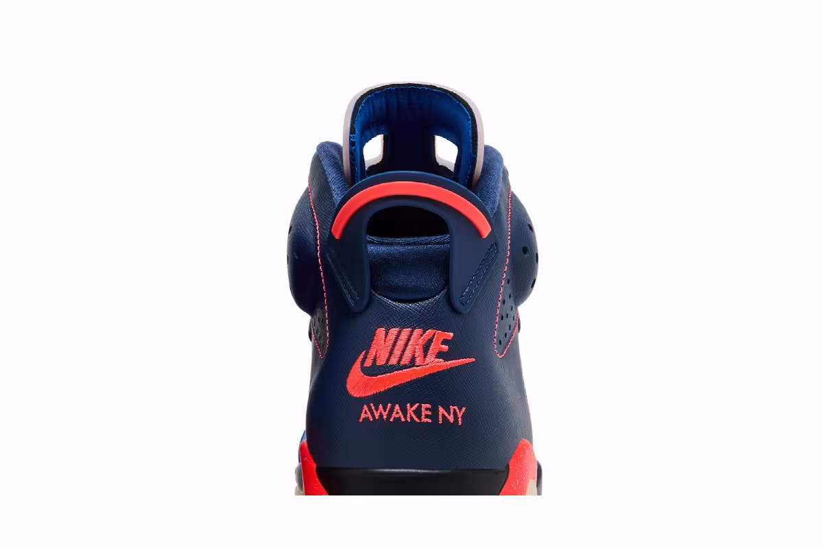 Awake NY x Air Jordan 6 Blueberry, view 8