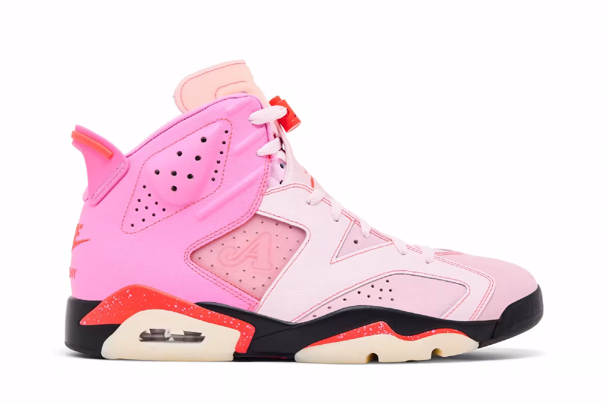 Awake NY x Air Jordan 6 Bubblegum, view 2
