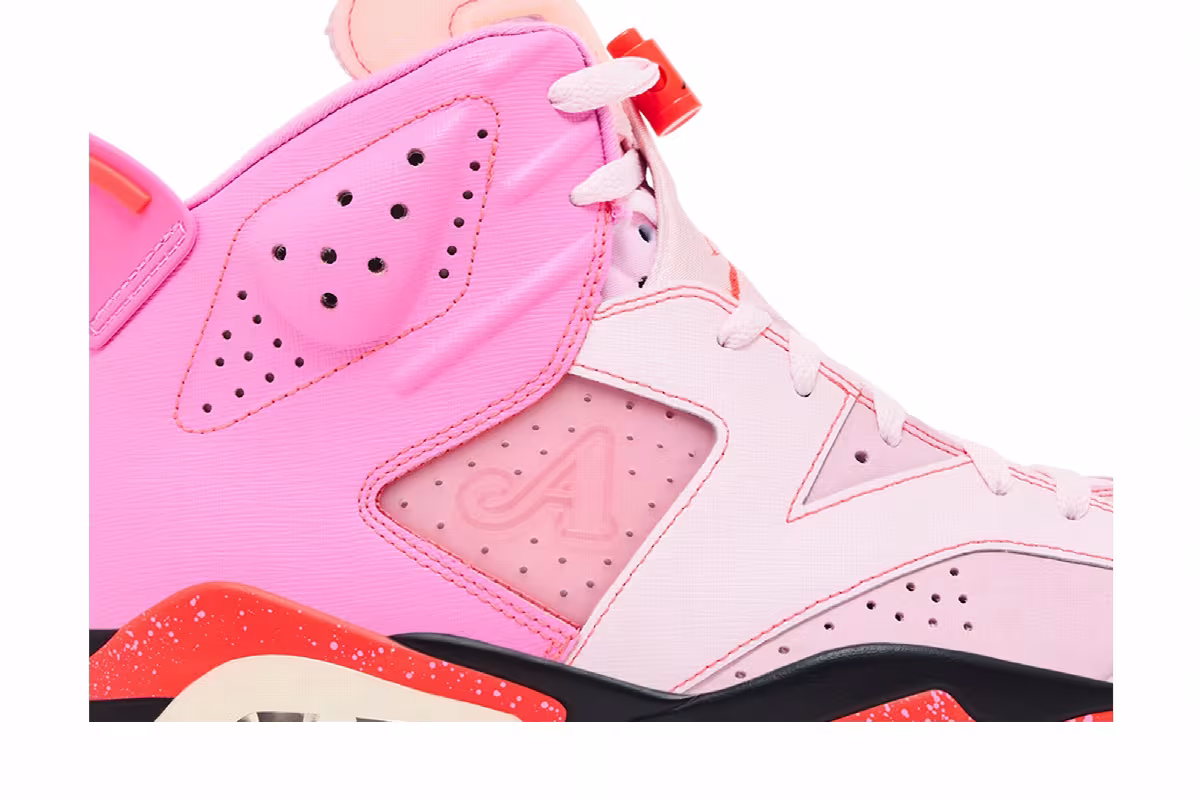 Awake NY x Air Jordan 6 Bubblegum, view 3