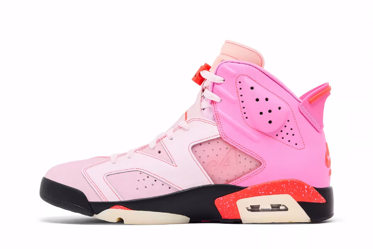 Awake NY x Air Jordan 6 Bubblegum, view 4