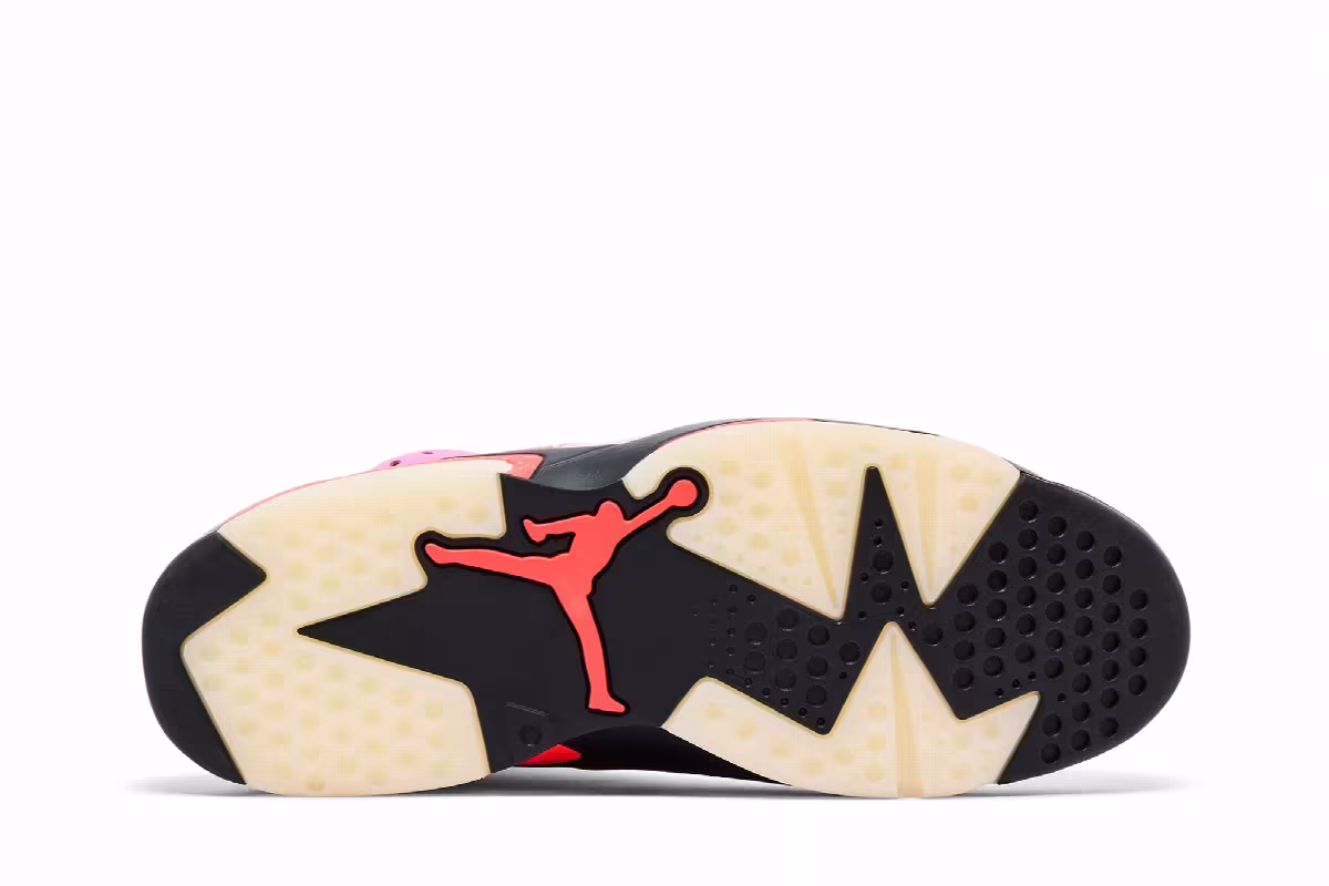 Awake NY x Air Jordan 6 Bubblegum, view 5