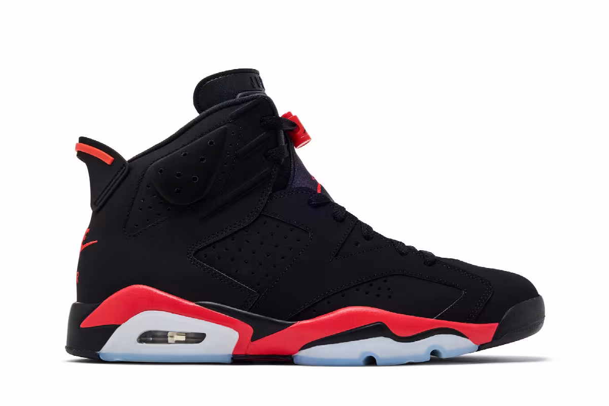 Air Jordan 6 Reverse Infrared Salesman, view 2