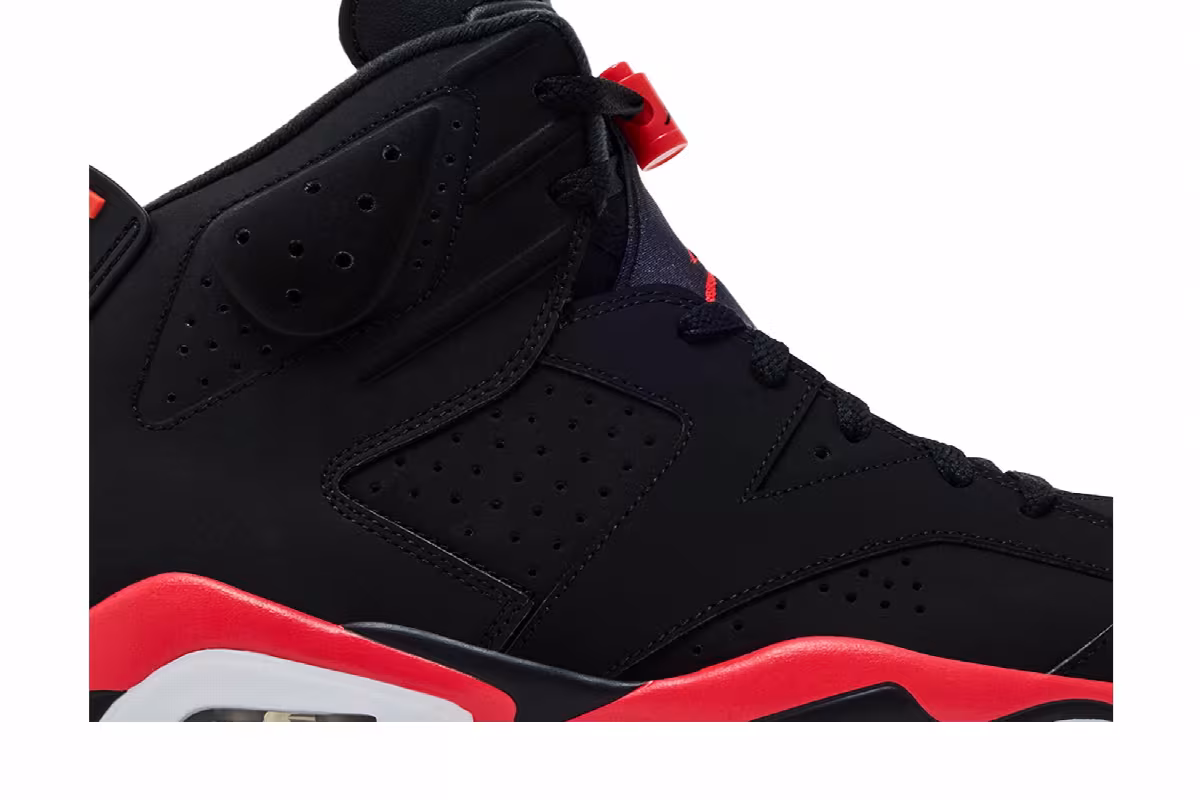 Air Jordan 6 Reverse Infrared Salesman, view 3