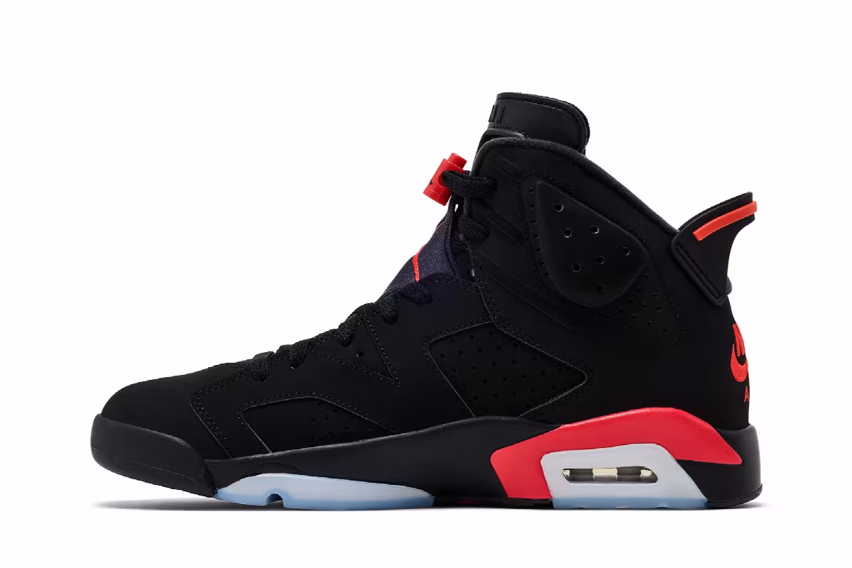 Air Jordan 6 Reverse Infrared Salesman, view 4