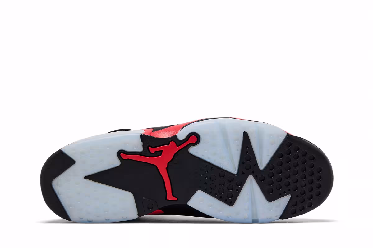 Air Jordan 6 Reverse Infrared Salesman, view 5