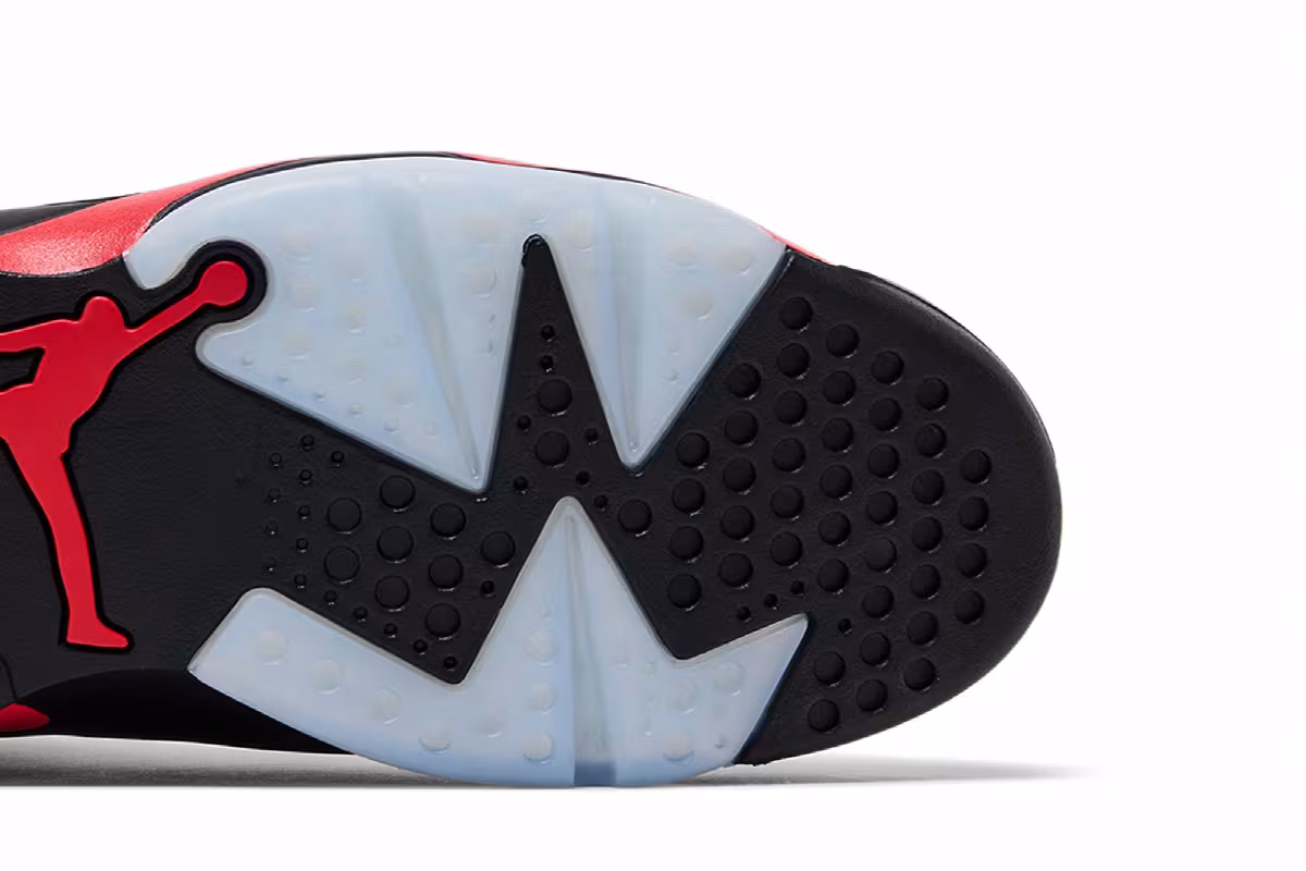 Air Jordan 6 Reverse Infrared Salesman, view 6