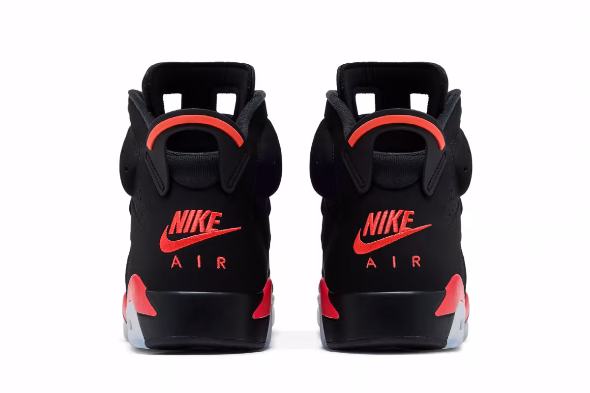 Air Jordan 6 Reverse Infrared Salesman, view 7
