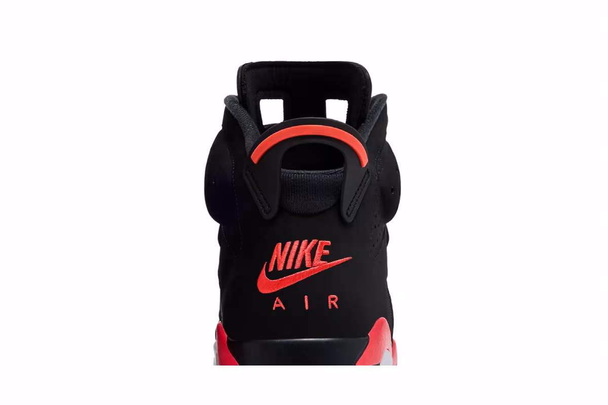 Air Jordan 6 Reverse Infrared Salesman, view 8