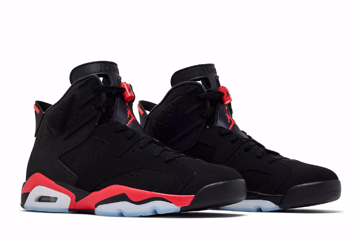 Air Jordan 6 Reverse Infrared Salesman, view 9