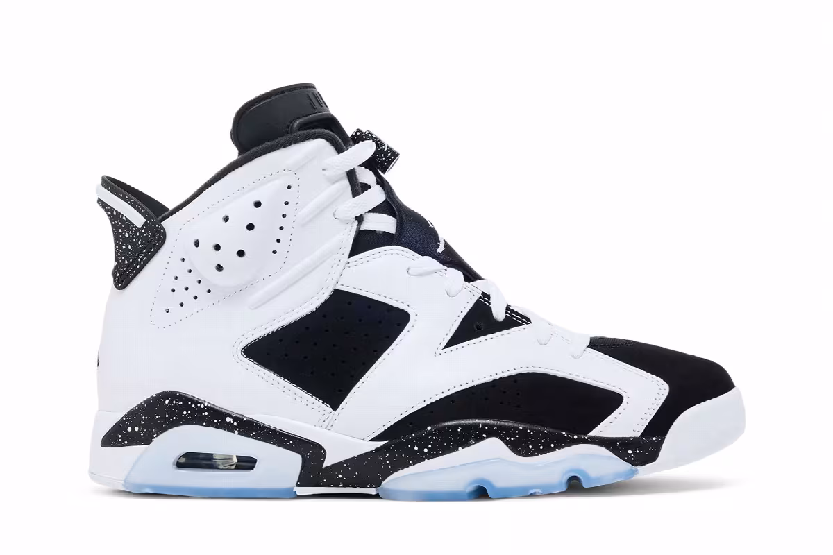 Air Jordan 6 Oreo 2026, view 2